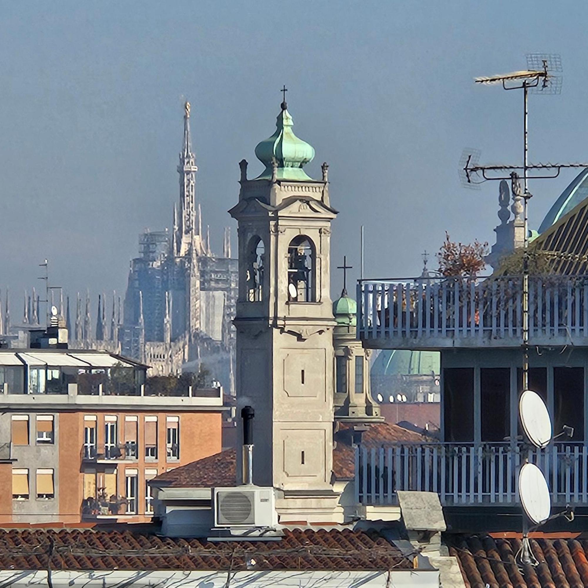 Romantic View Apartment Milan Bagian luar foto