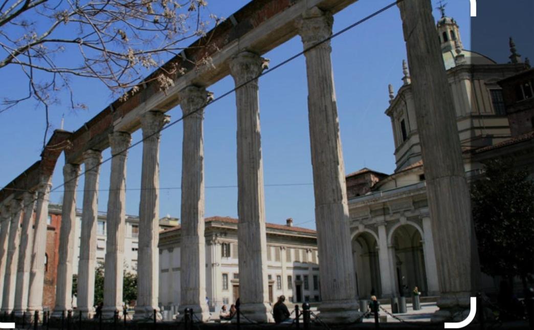 Romantic View Apartment Milan Bagian luar foto
