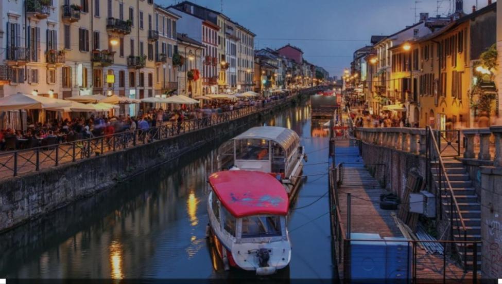 Romantic View Apartment Milan Bagian luar foto